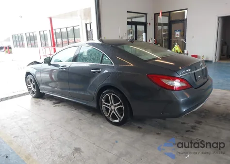 2016 Mercedes-Benz Cls 400 z USA, uszkodzony, nr VIN WDDLJ6FB9GA170552